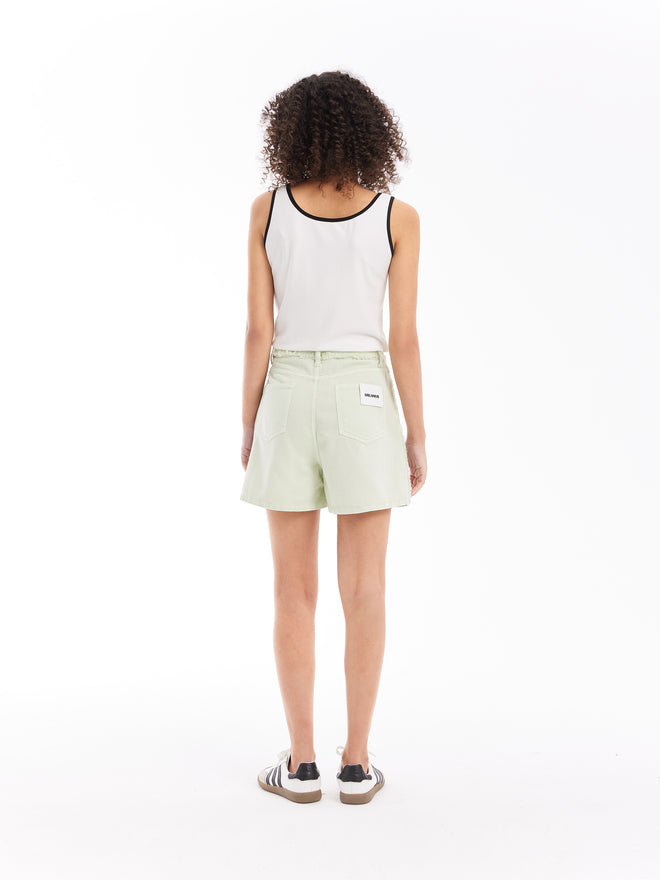 Avocado Milkshake Denim Shorts