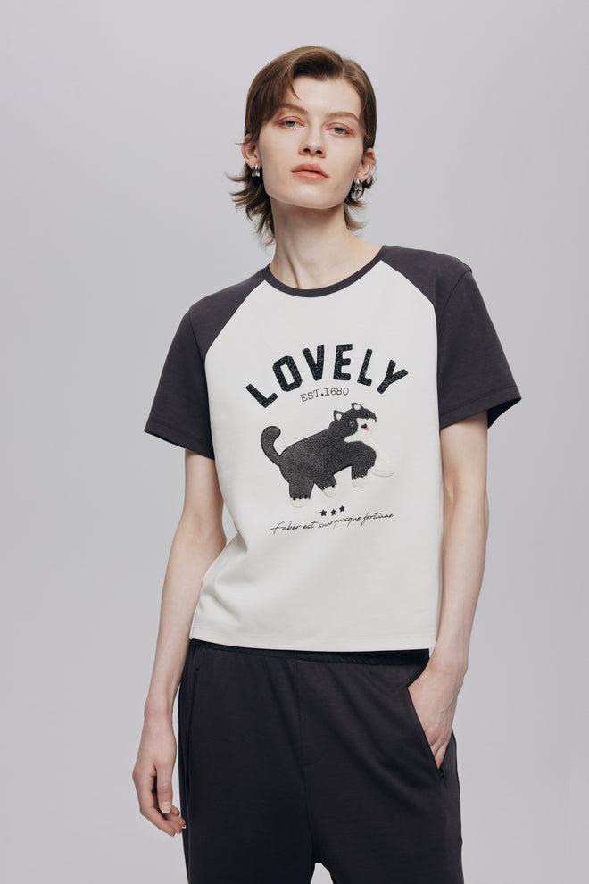 Pet Colourblock Kit-Tee