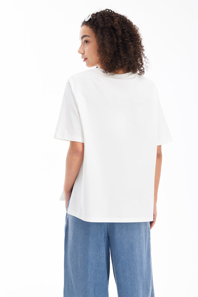 Fruit T-Shirt-White