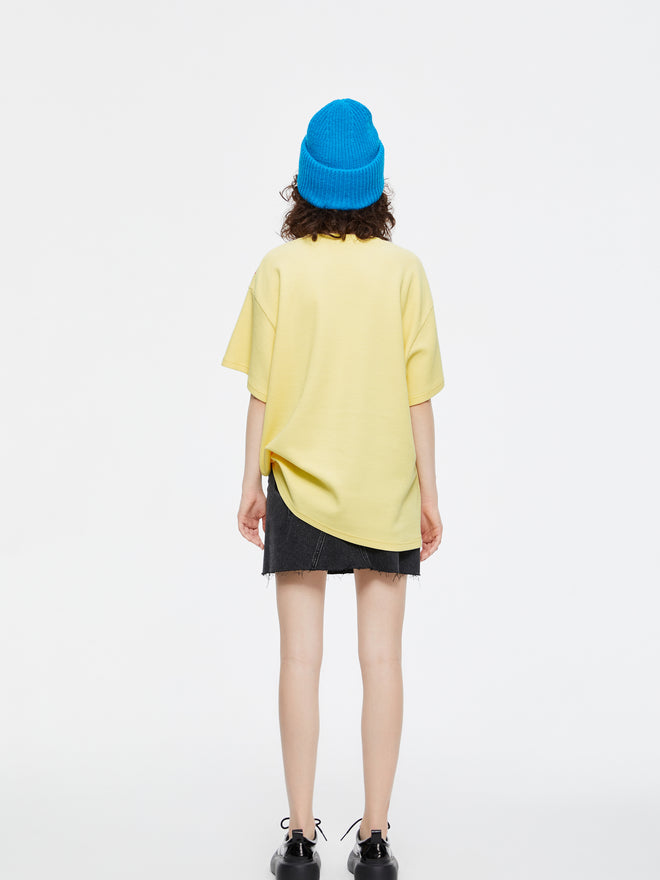 T-shirt jaune LA Goose