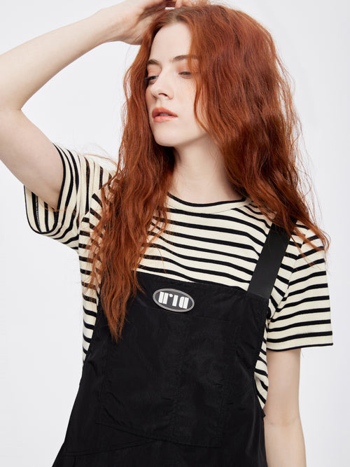 80s Two-piece Strappy Dress