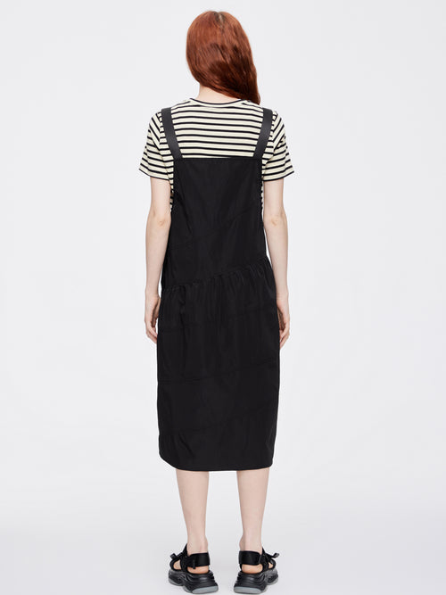 80s Two-piece Strappy Dress