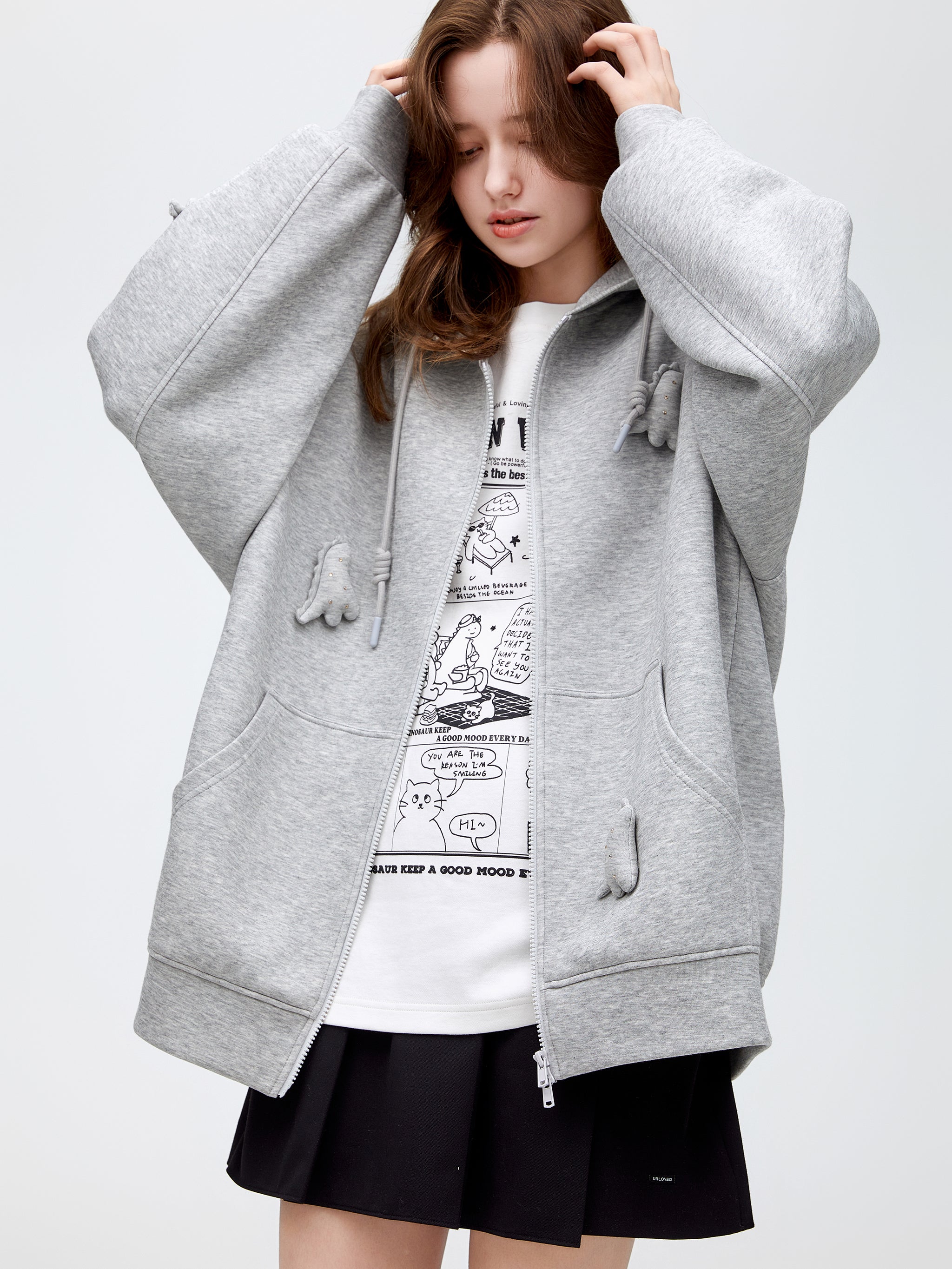 Air Cotton Sweater Jacket Urlazh New York