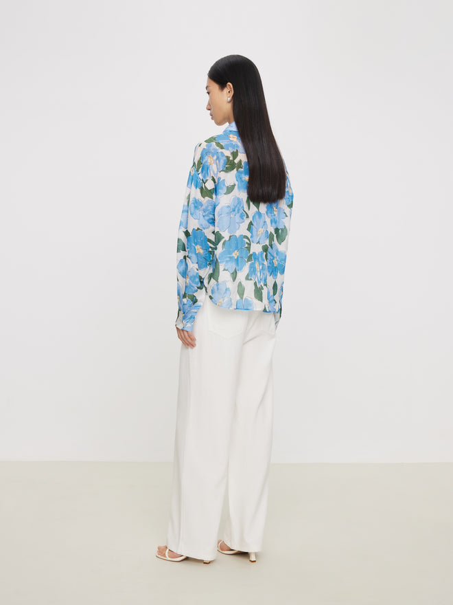 Sea Salt Flower Shirt