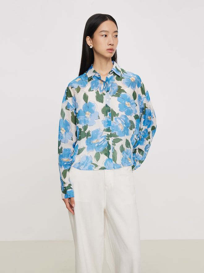 Sea Salt Flower Shirt