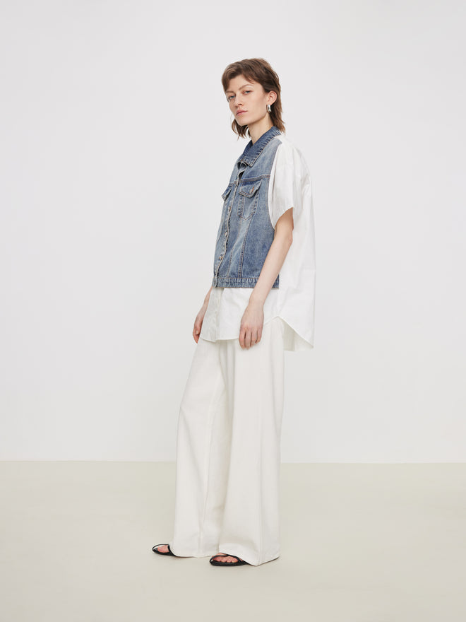 Denim Blouse
