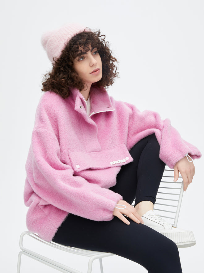 Half Lapel Coat