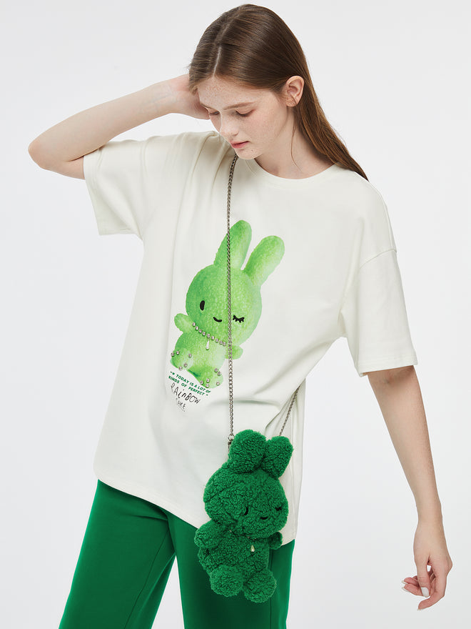 T-shirt Lapin Clin d'oeil