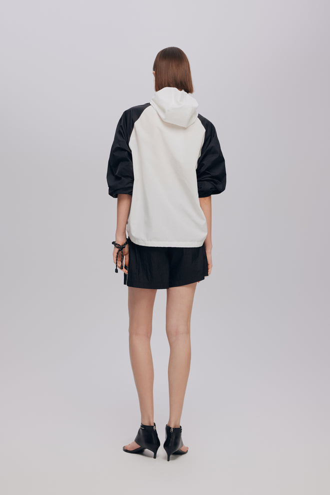 Black and White Coat Set-Jacket