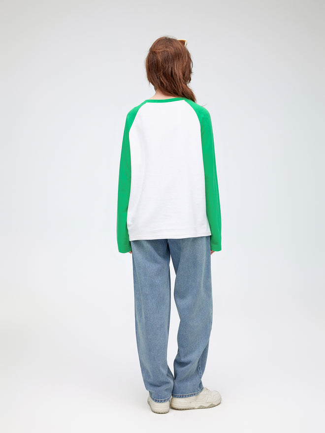 Colour Block Comic T-Shirt
