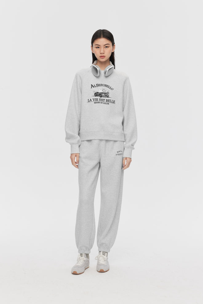 Americana Sweater Set-Sweatshirt