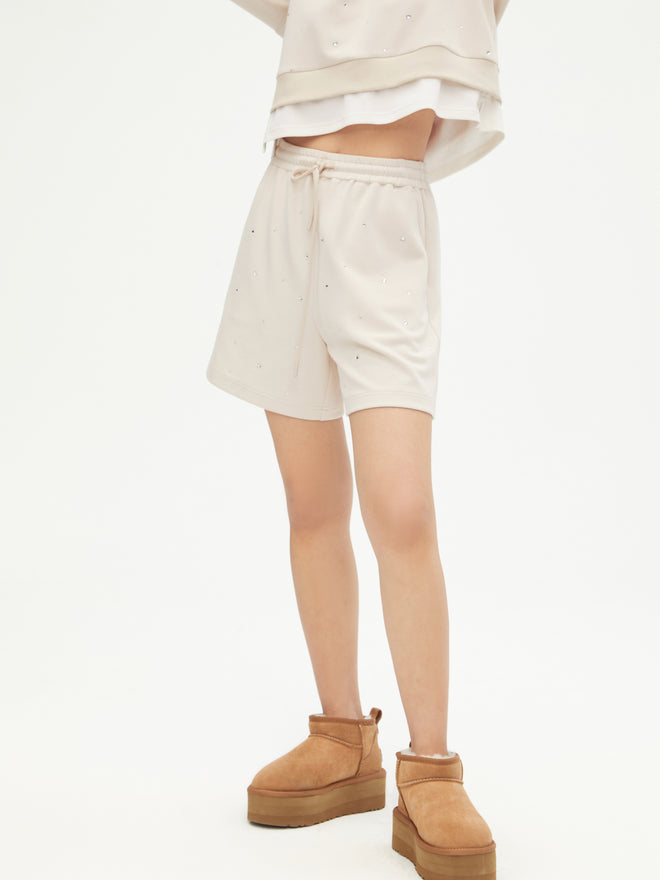 Short de forage chaud décontracté