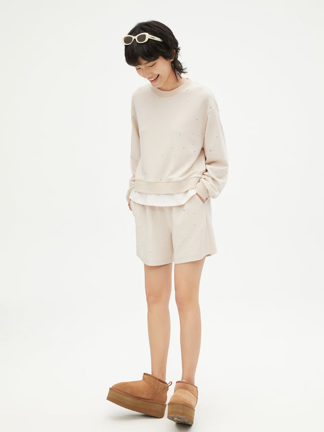 Faux sweat-shirt Hot Drill en deux pièces