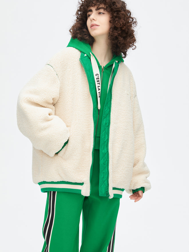 Reversible Baseball Jacket