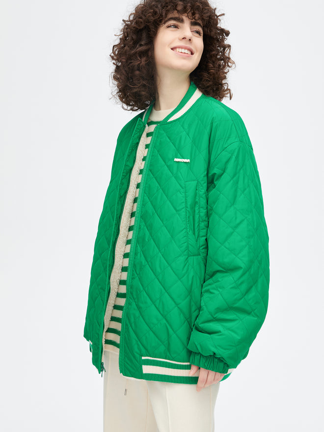 Reversible Baseball Jacket