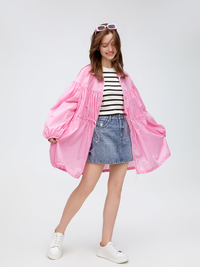 Rain or Shine Trench Coat