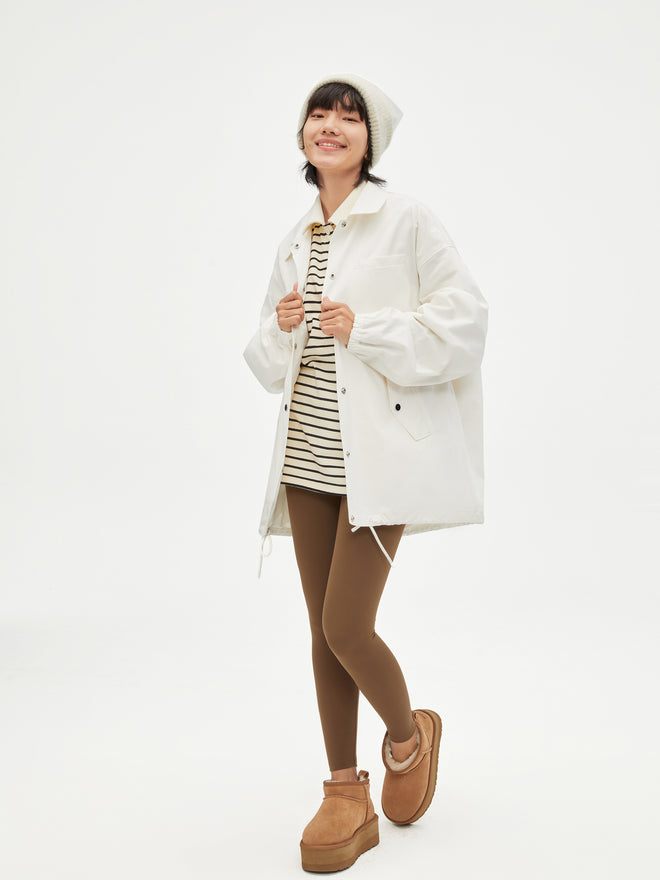 Veste d'extérieur de style universitaire