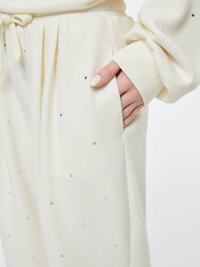 ベティ スパークル プリーツ スウェットパンツ - サンプル