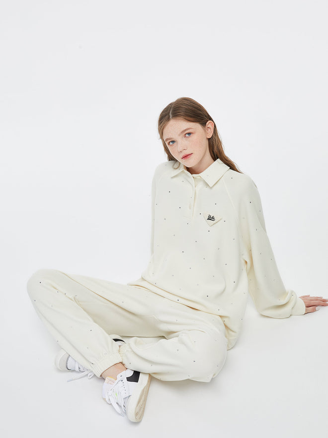 ベティ スパークル プリーツ スウェットパンツ - サンプル