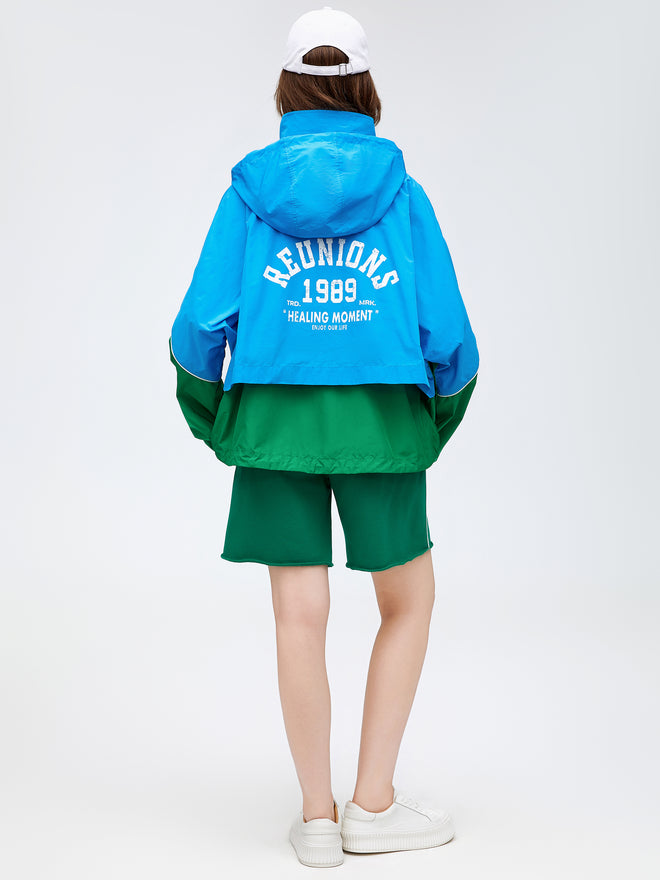 Veste Matcha au sel de mer