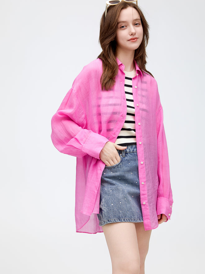 Rose Dopamine Shirt