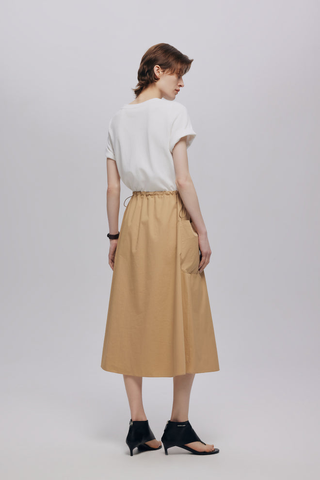 Fake Two Piece Patchwork Dress