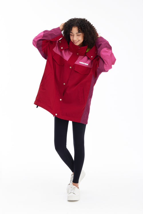 Vintage Colorblock Jacket