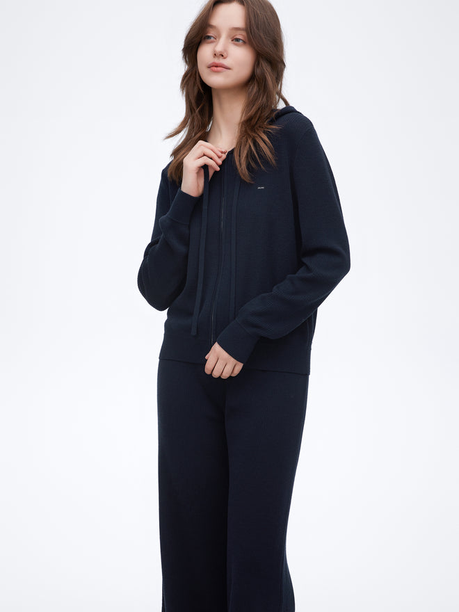 Cardigan polyvalent facile