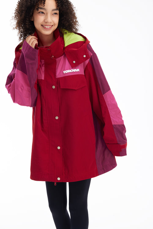 Vintage Colorblock Jacket