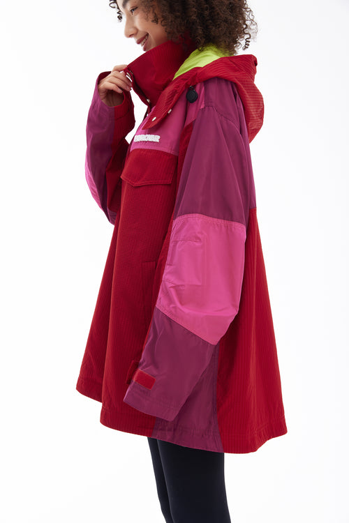 Vintage Colorblock Jacket