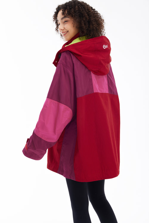 Vintage Colorblock Jacket