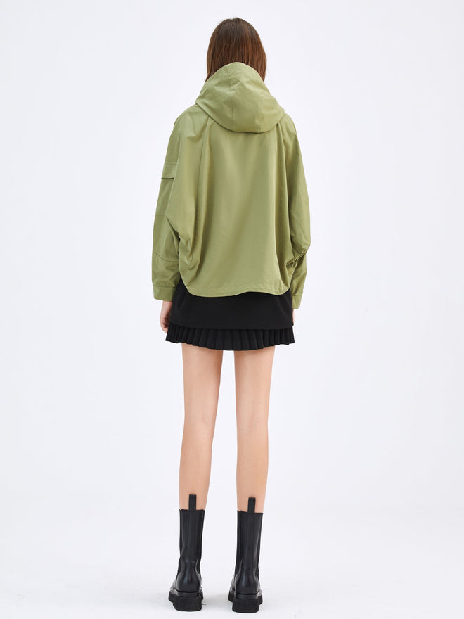 Black Pleated Mini Skirt - Urlazh New York