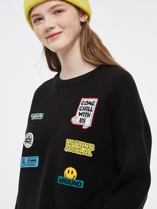 Signpost Sweater