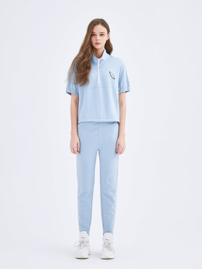 Baby Blue Sweatpants - Urlazh New York
