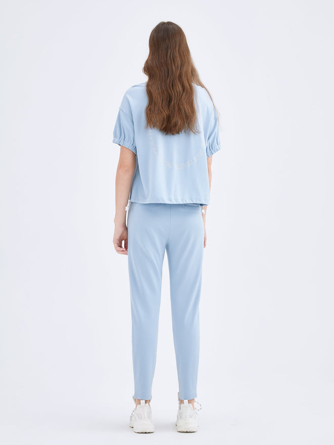 Baby Blue Sweatpants - Urlazh New York
