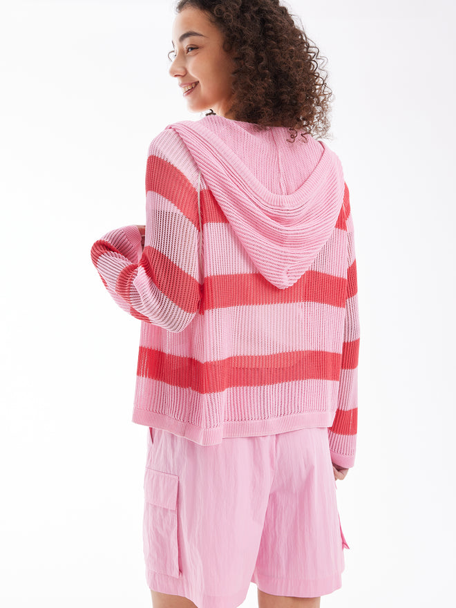 Cardigan Souvenirs Rose