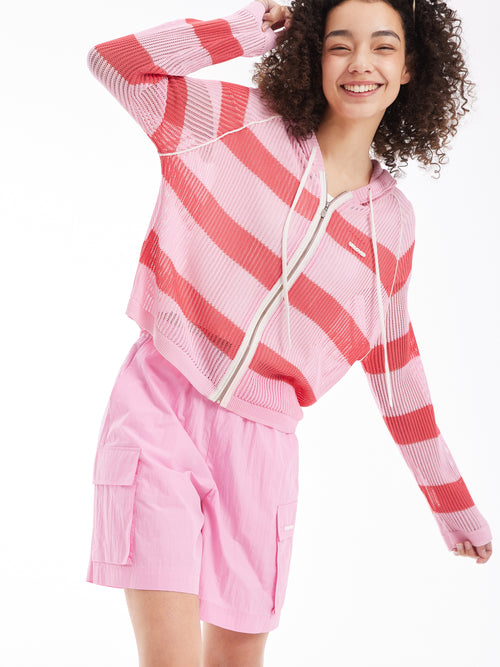 Cardigan Souvenirs Rose