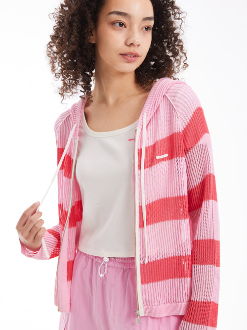 Cardigan Souvenirs Rose