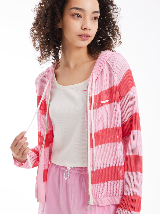 Cardigan Souvenirs Rose