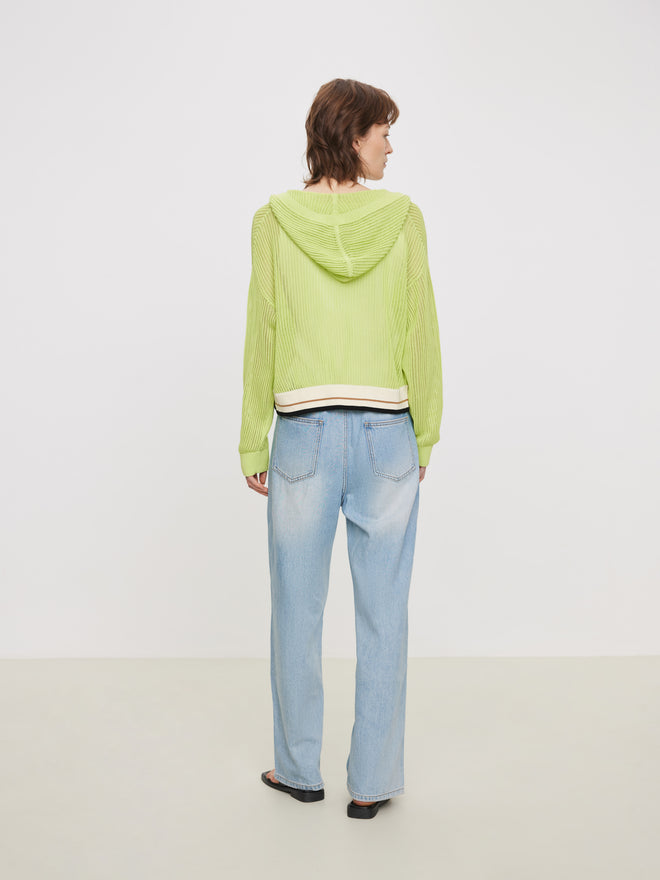 Cardigan citron soda