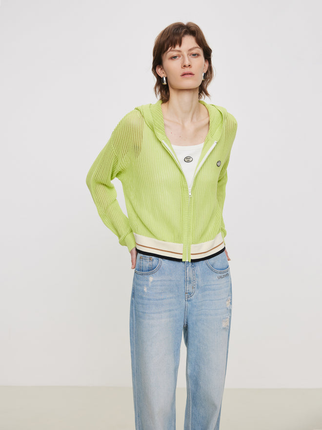 Cardigan citron soda