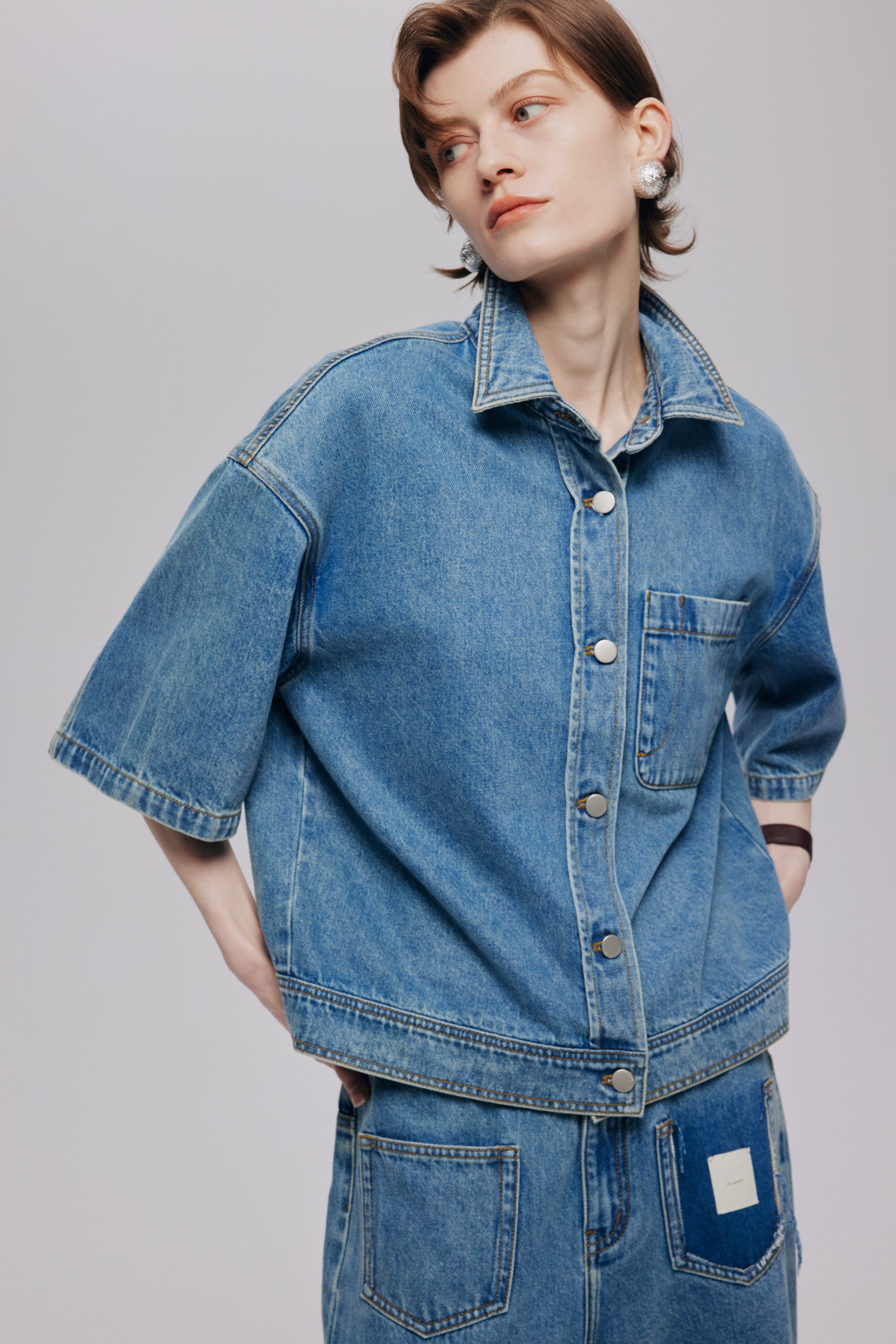 Work Denim Shirt – Urlazh New York
