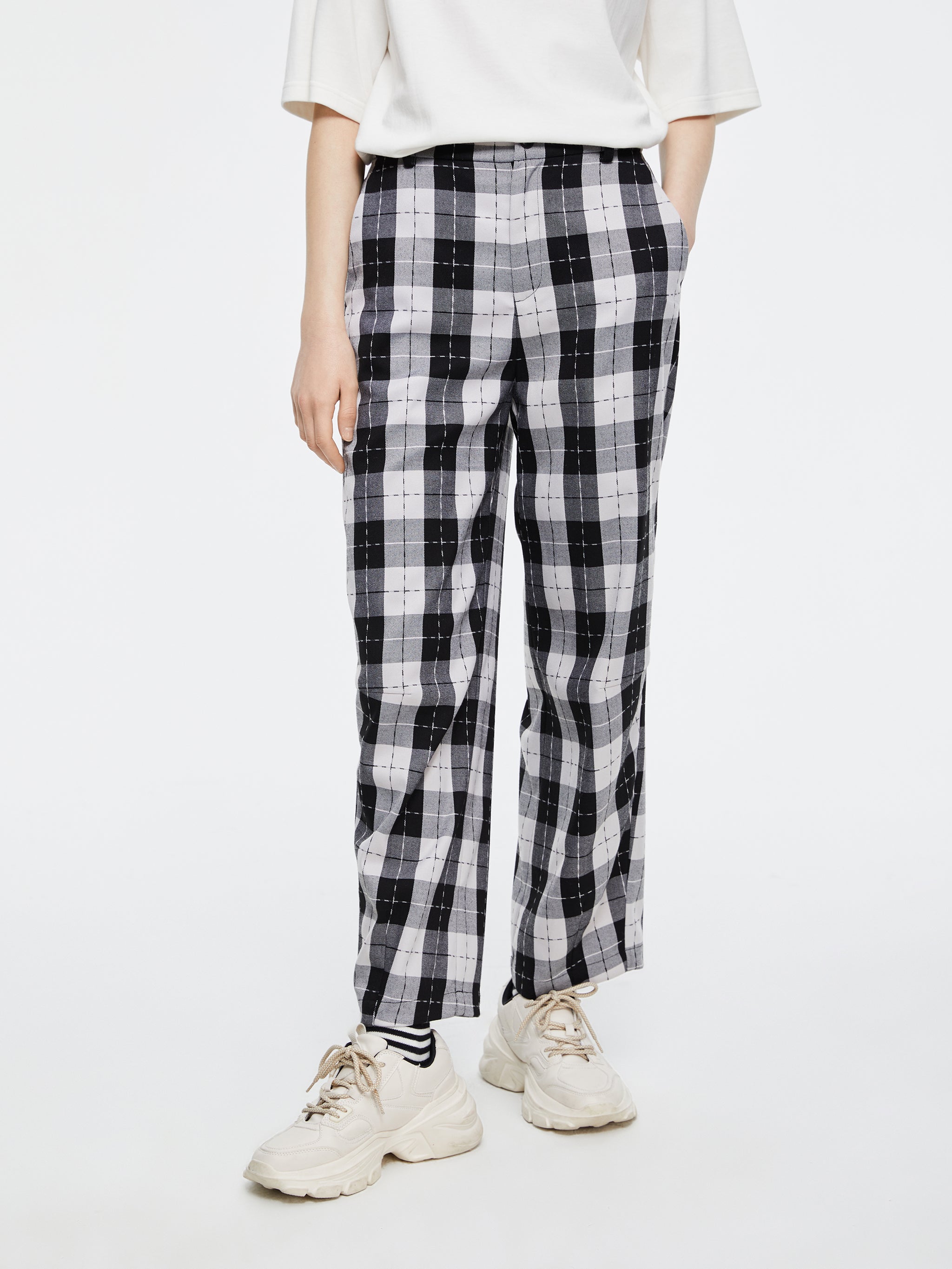Los Angeles Apparel チェックパンツ Los Angeles Apparel チェックパンツ - メルカリ