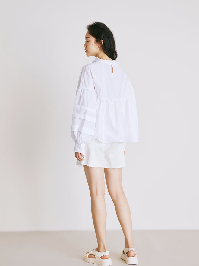 White Moonlight Small Shirt