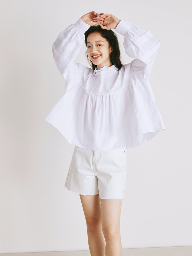 White Moonlight Small Shirt