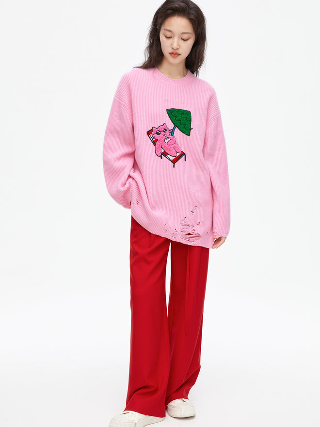 Pull rose ballet