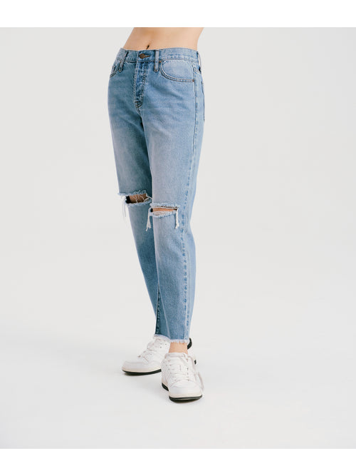 Torn Personality Jeans