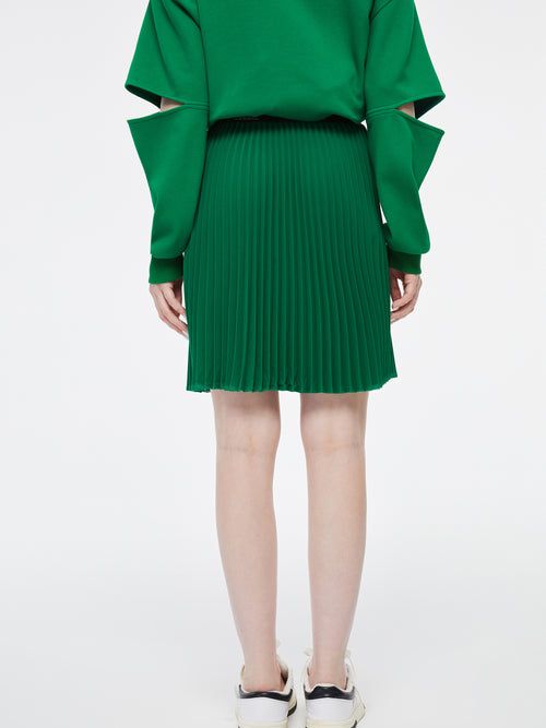 Jupe plissée pour jeunes