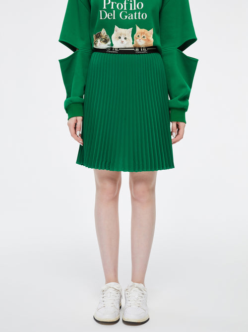 Jupe plissée pour jeunes