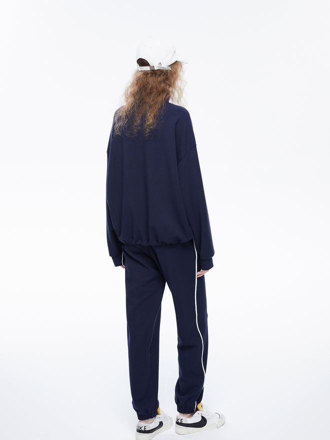 Pantalon de survêtement universitaire vintage